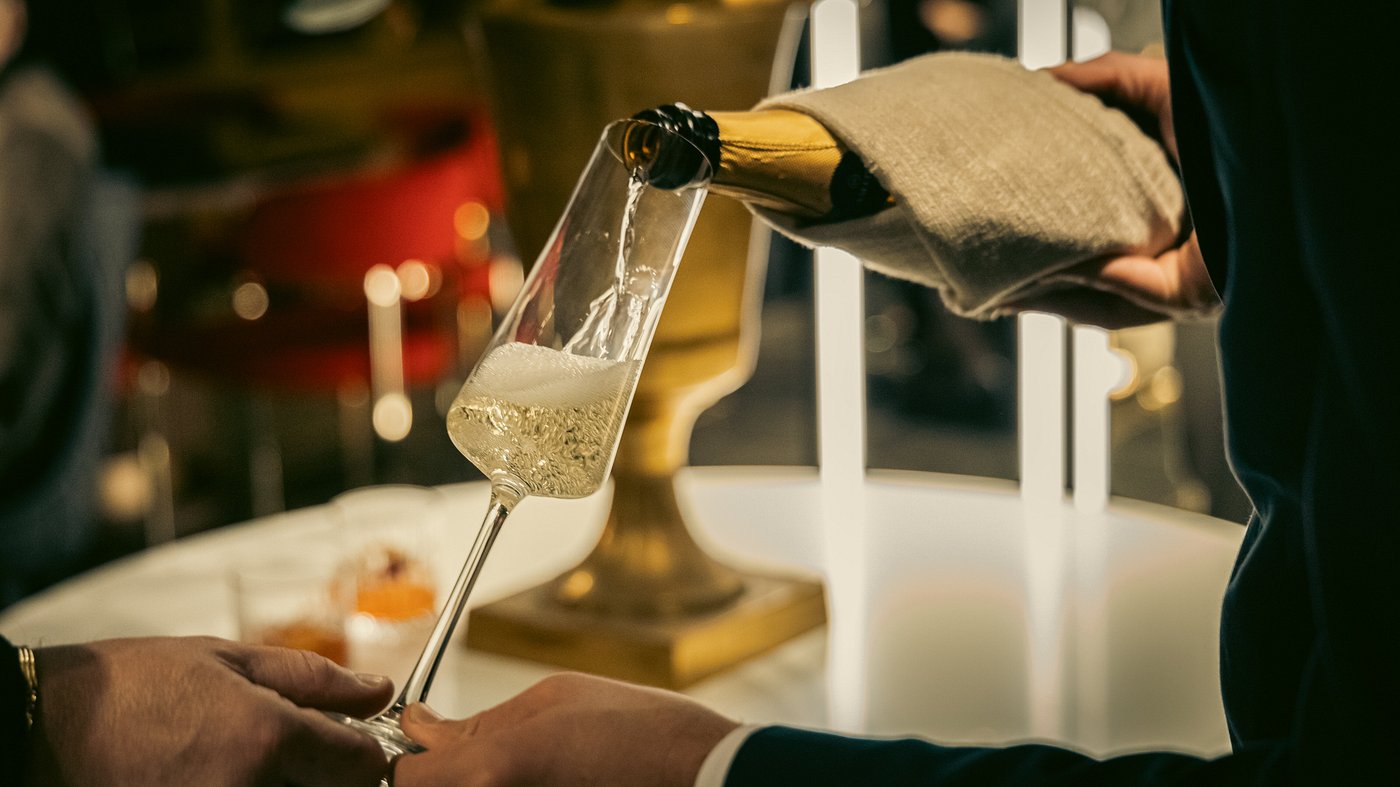 Carta de vinhos exclusiva do Tour de France